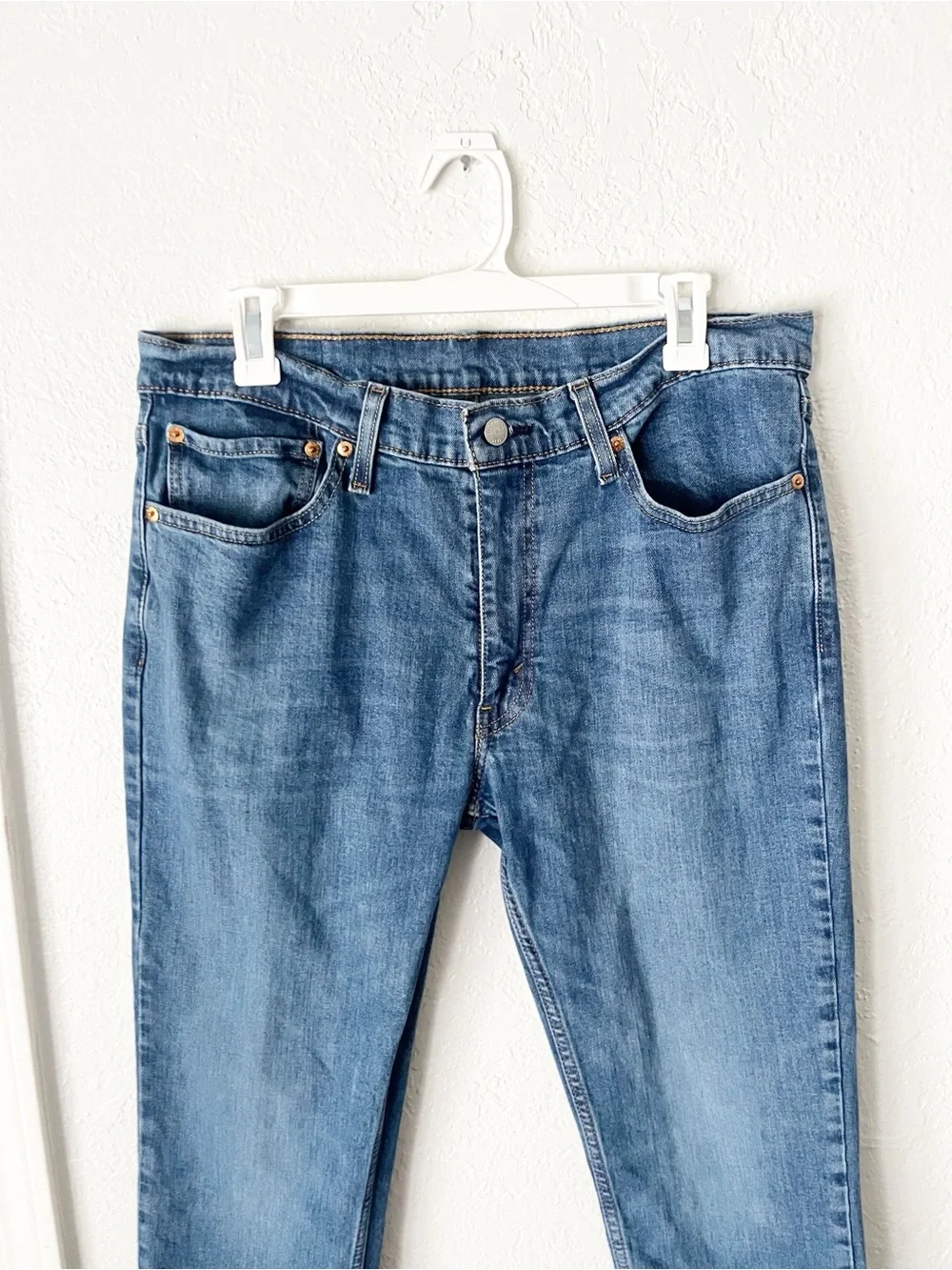 Levi's‎ 511 Jeans Size 36x30 Slim Fit Medium Wash Zip Fly Casual Classic Denim